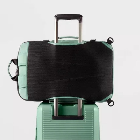 Open Story Women’s 35L Soft Shell Water Resistant Travel Hybrid Backpack - Picture 6 of 7